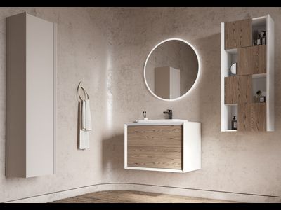 ШКАФ НИЖНИЙ ФРЕЙМ 800-570-2 СТОЛЕШНИЦА НАТУРАЛЬНЫЙ МРАМОР BIANCO CARRARA