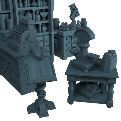 Магазин Зелий