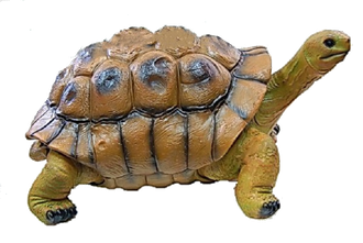 Садовая фигура Черепаха средняя  среднеазиатская 54 см х 26 см
