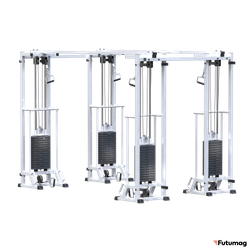 Блочный кинезиотренажер Биотонус-4 AR089 4х2200