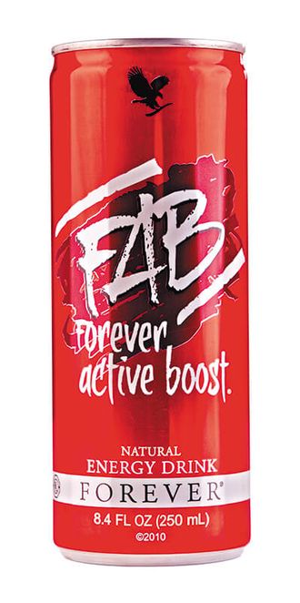 Энергетический напиток (fab forever active boost)