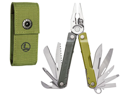 Leatherman Rebar с чехлом Mossy Slate