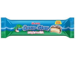 Печенье Ulker Cocostar, 66 гр