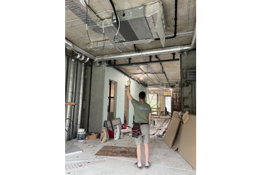 Монтаж канальной системы Daikin VRV в Барвихе