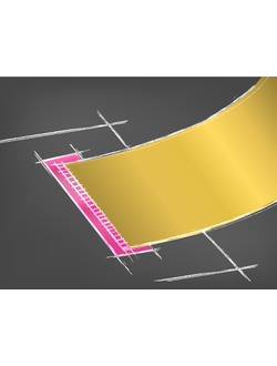 RD-073D токопроводящая анизотропная лента (0,050мм)