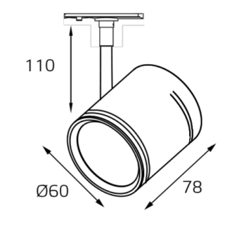 Светильник ITALLINE 8130