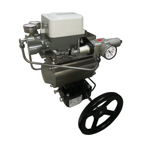 Пневмопривод четвертьоборотный для запорной арматуры