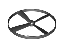 Propeller 4 Blade, for Flying Model Helicopter, Black (41325 / 6285595)