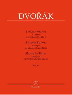 Dvorak, Anton?n Slawische T?nze op.46 f?r Violoncello und Klavier