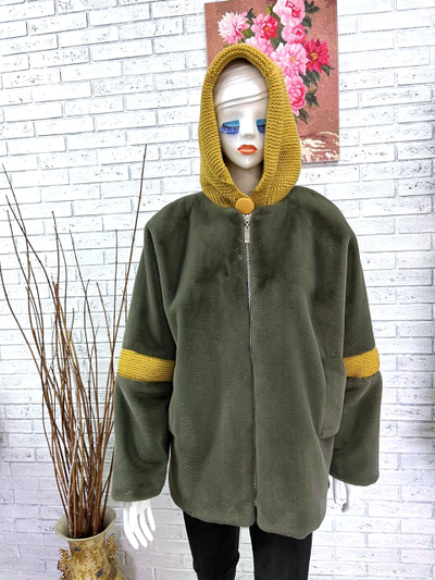 Меховая куртка  модель 105