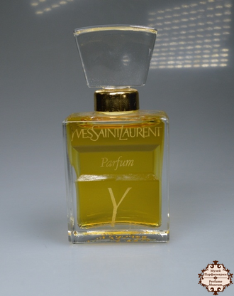 Винтажные духи YSL -  Y - Yves Saint Laurent , настоящией французские духи, шик и роскошь эпохи.