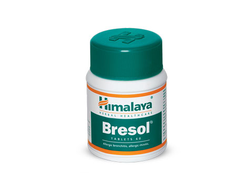 Bresol Himalaya (Бресол Хималаи), 60 таблеток, при респираторных заболеваниях
