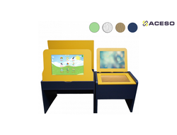 Комплект психолога №2 (интерактивный, сенсорный)