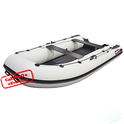 Лодка ПВХ Hunterboat Хантер Классика НД 390А
