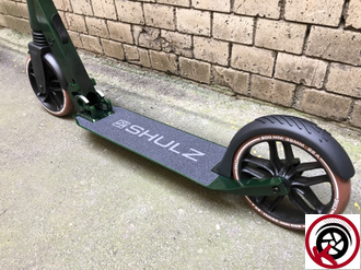 Самокат SHULZ 200 Зеленый