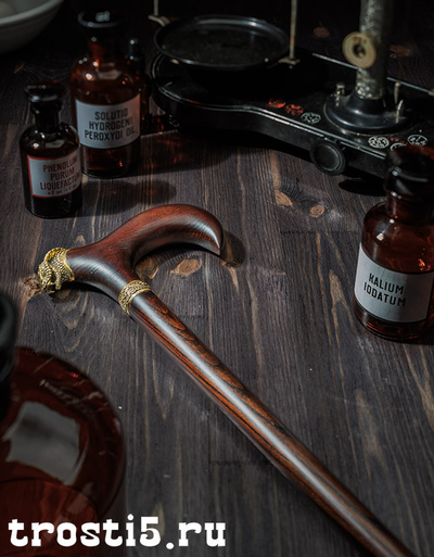 Трость "Аспид"