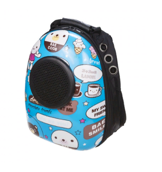 Рюкзак переноска с иллюминатором для кошек и собак оптом