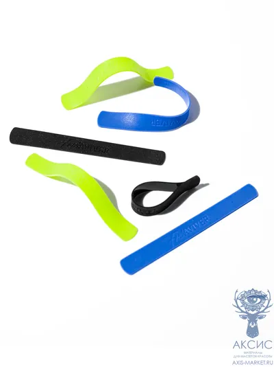 FreiAVIVER Компенсаторы для ламинирования ресниц (зеленый, синий, черный), 3 пары