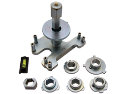 Юстировочная плита для установки би-линз Hella 3R/Koito Q5 - 3.0 H1/H4/H7/9005/9006/D-серия (набор)