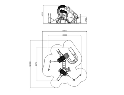 2336.3 Игровой комплекс «Осенний лес» тип-3