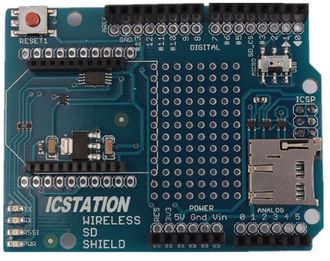 Arduino Wireless (SD Shield)