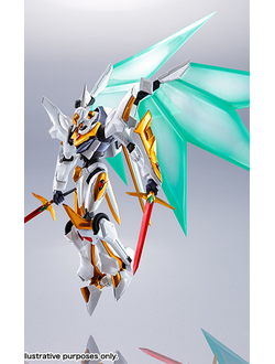 Робот Metal Robot Spirits (Side Kmf) Z-01Z Lancelot Albion