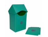 Пластиковая коробочка &quot;Blackfire&quot; вертикальная - Светло-зелёная (80+ карт)