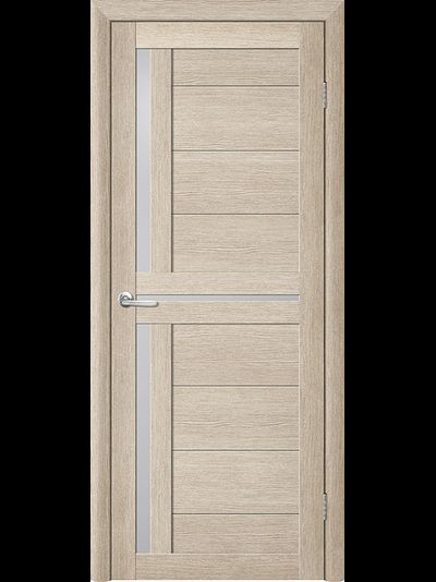 Межкомнатная дверь Trend Т5 кремовая акация