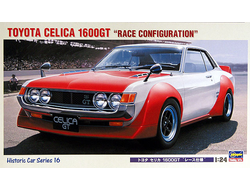 Сборная модель: (Hasegawa 21216) Автомобиль Toyota Celica 1600GT "Race configuration"