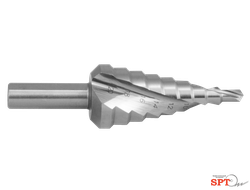 Ступенчатое сверло со спиральной канавкой 4-20мм, 9 ступеней