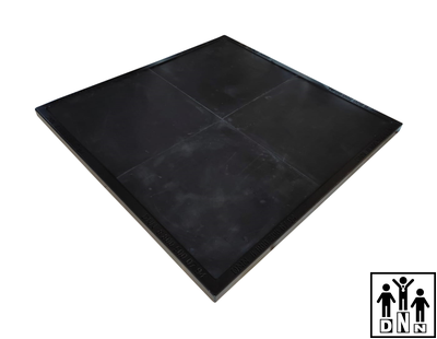 Помост для гиревого спорта резиновый