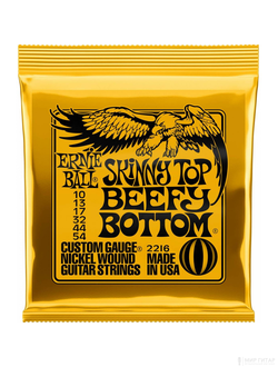 Ernie Ball 2216 Skinny Top Beefy Bottom Slinky (10-54)