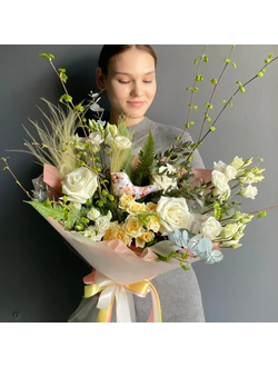 БУКЕТ ДЛЯ ВЕСЕННЕГО НАСТРОЕНИЯ - ( АРТ. С14)