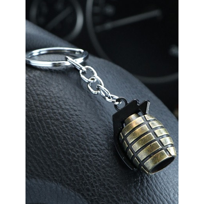 Брелок «ГРАНАТА», металл БРОНЗА