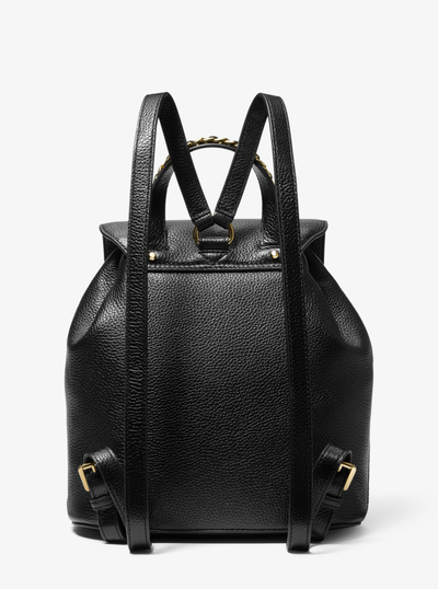 Michael Kors рюкзак Mina Larged Pebbled черный