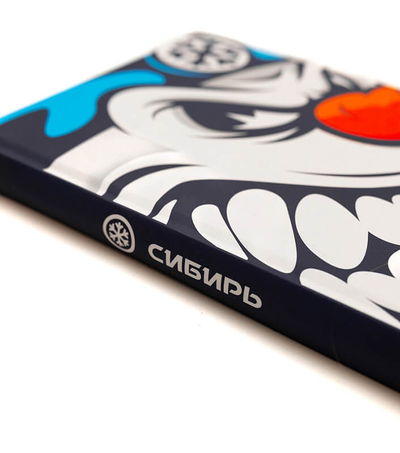 Ежедневник ХК "СИБИРЬ" (Снеговик)