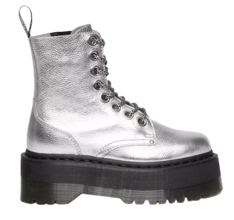 Ботинки Dr. Martens Jadon Max Boot Silver Metallic