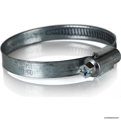 Хомут NORMA 40-60/9 S7 W1 (цена за 10 шт.)