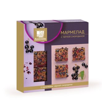Мармелад 110г ЧЕРНАЯ СМОРОДИНА