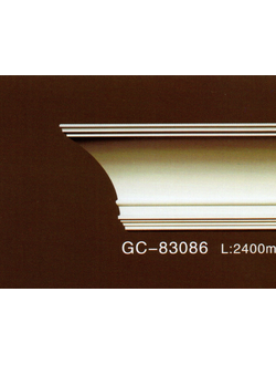 Карниз гладкий 83086