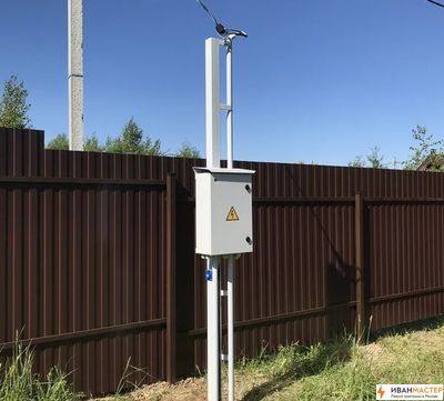 Установка трубостойки 30кВт ИВАНМАСТЕР