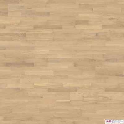 Декор паркетной доски Haro Дуб Песочно-Белый Маркант 538923 фронт