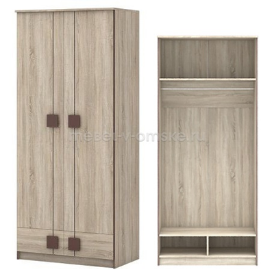 Шкаф платяной Диско