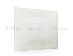 Стекло дверцы GEFEST 300, 3100 белое, (497x395)