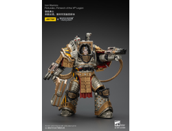 Пертурабо, примарх Железных Воинов (Warhammer Horus Heresy) - КОЛЛЕКЦИОННАЯ ФИГУРКА 1/18 Iron Warriors Perturabo, Primarch of the IVth Legion (JT01819) - JOYTOY