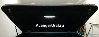 Крышка кузова SX LID NEW 2015+ на Mitsubishi l200