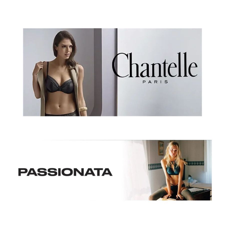 Нижнее белье сток оптом Chantelle и Passionata