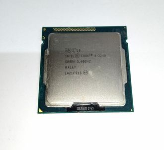 Процессор Intel Core i3-3240 3.4Ghz X2, 4 потока socket 1155 (комиссионный товар)