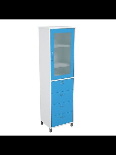 Шкаф медицинский для медикаментов ШММ-1.2.3