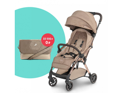 Коляска + сумка Leclerc Hexagon Champagne